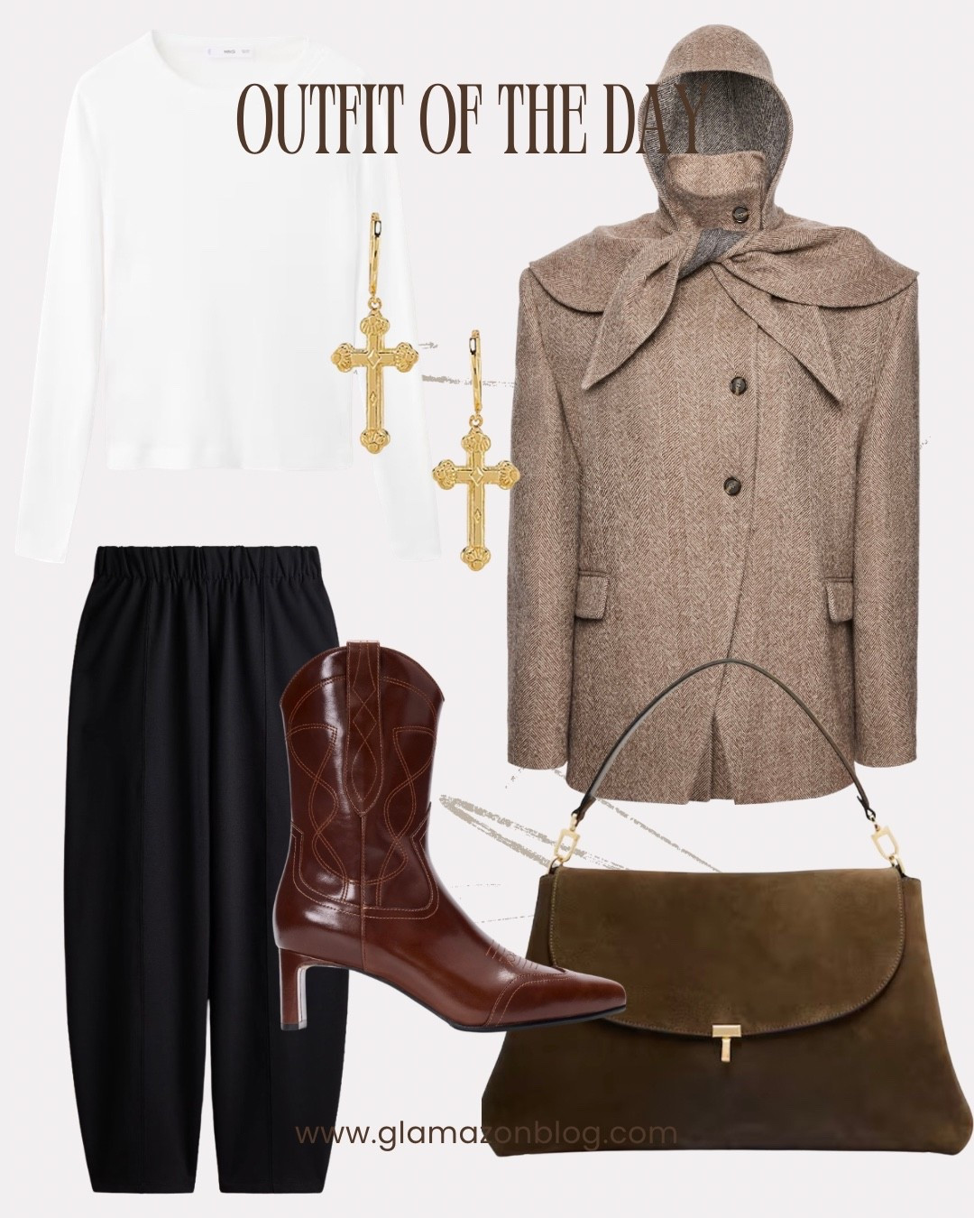 Balloon trousers, Magda butrym coat, ankle boots, suede bag, toteme bag 

#LTKwinter #LTKeurope #LTKstyletip