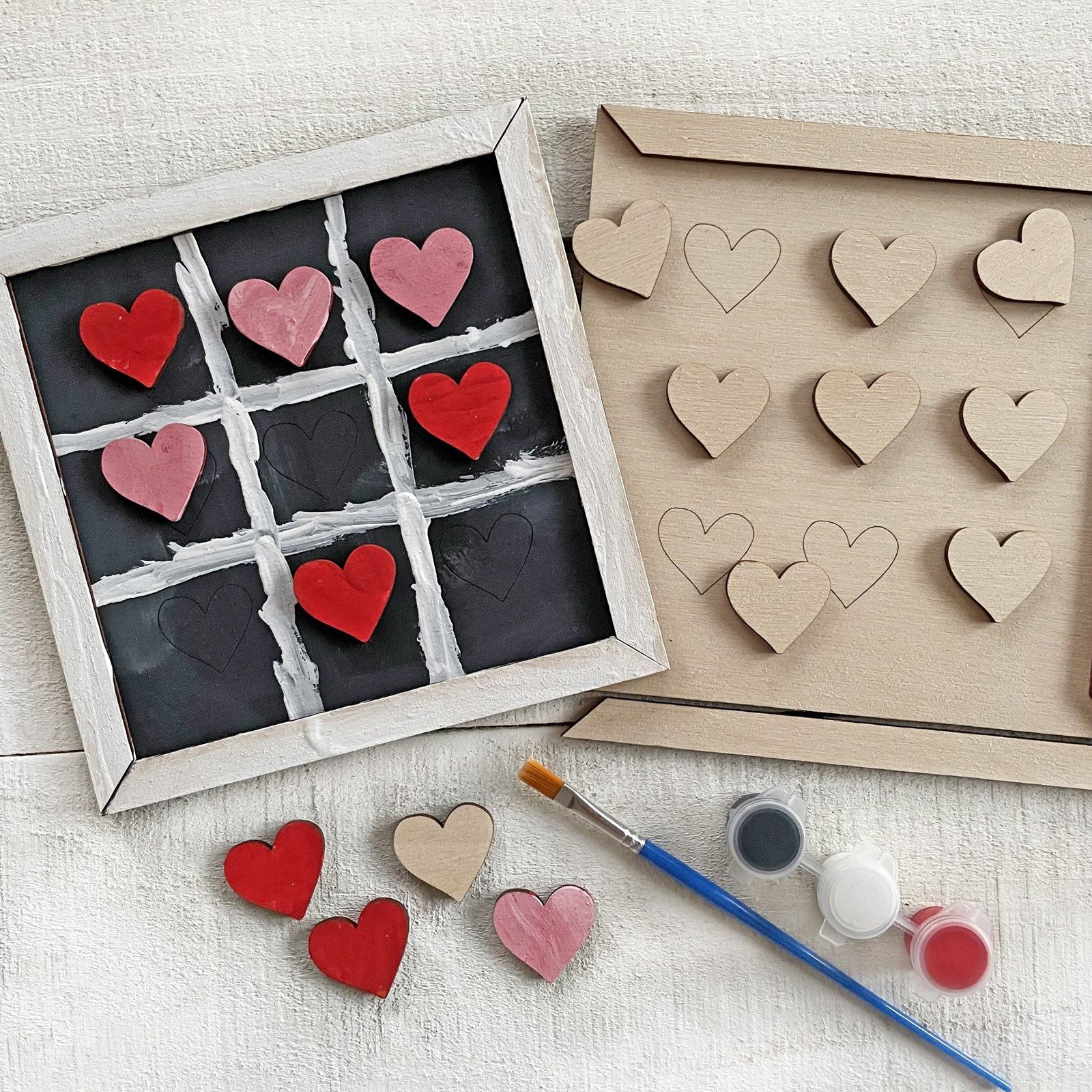 Valentine's Day Full Of Love Paint Kit | Jane