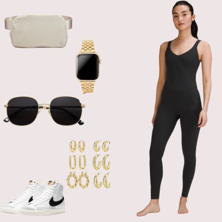 Easy and cute go to mom outfit! 

#LTKfit #LTKbaby #LTKFind