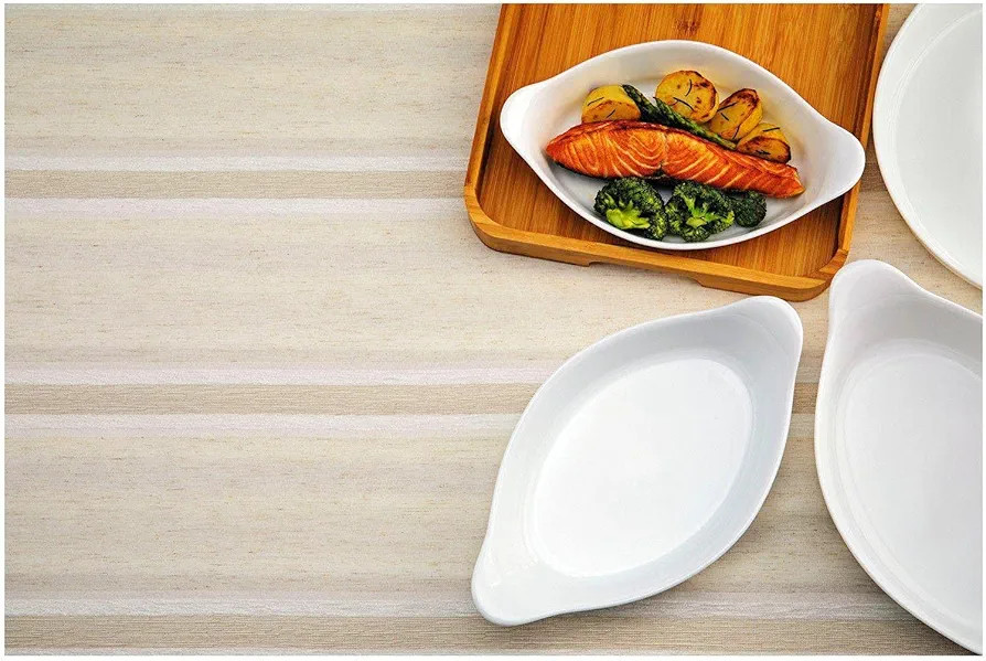 Jogo de assadeiras Marinex Opaline com três peças | Amazon (BR)