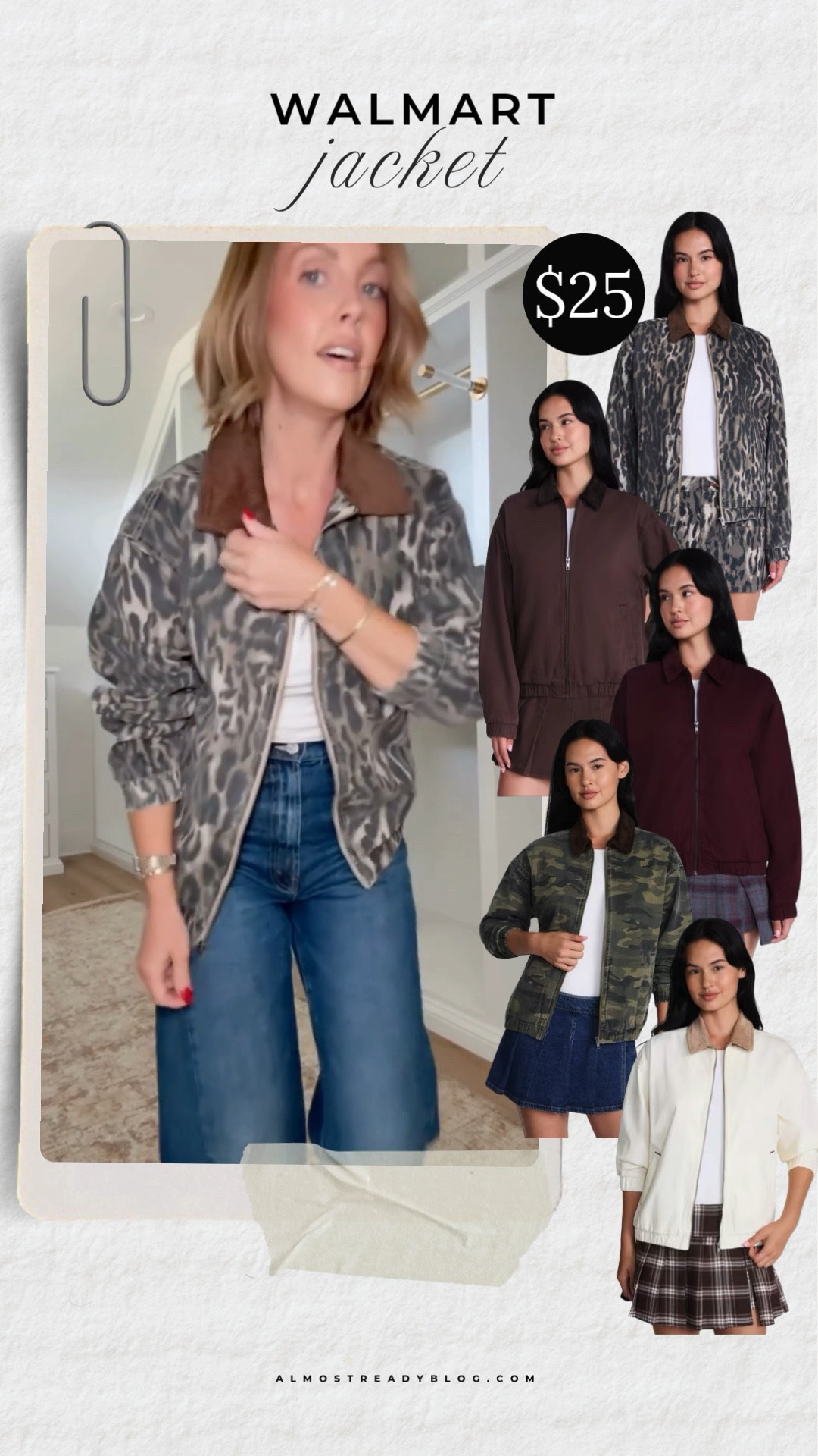 Walmart jackets under $25 are an easy way to add affordable layers to your fall wardrobe. XS Walmart jacket / XS tank / 24 jeans

Walmart fall jackets, affordable fall fashion, fall jacket finds, Walmart jackets, fall outerwear, budget fashion, casual jackets, fall layers, everyday jackets, fall finds

#LTKOver40 #LTKootd #LTKPetite