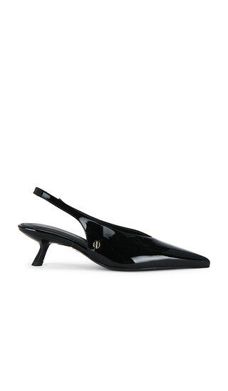 ANINE BING Hilda Slingback Pump in Black. - size 40 | Revolve Clothing (Global)