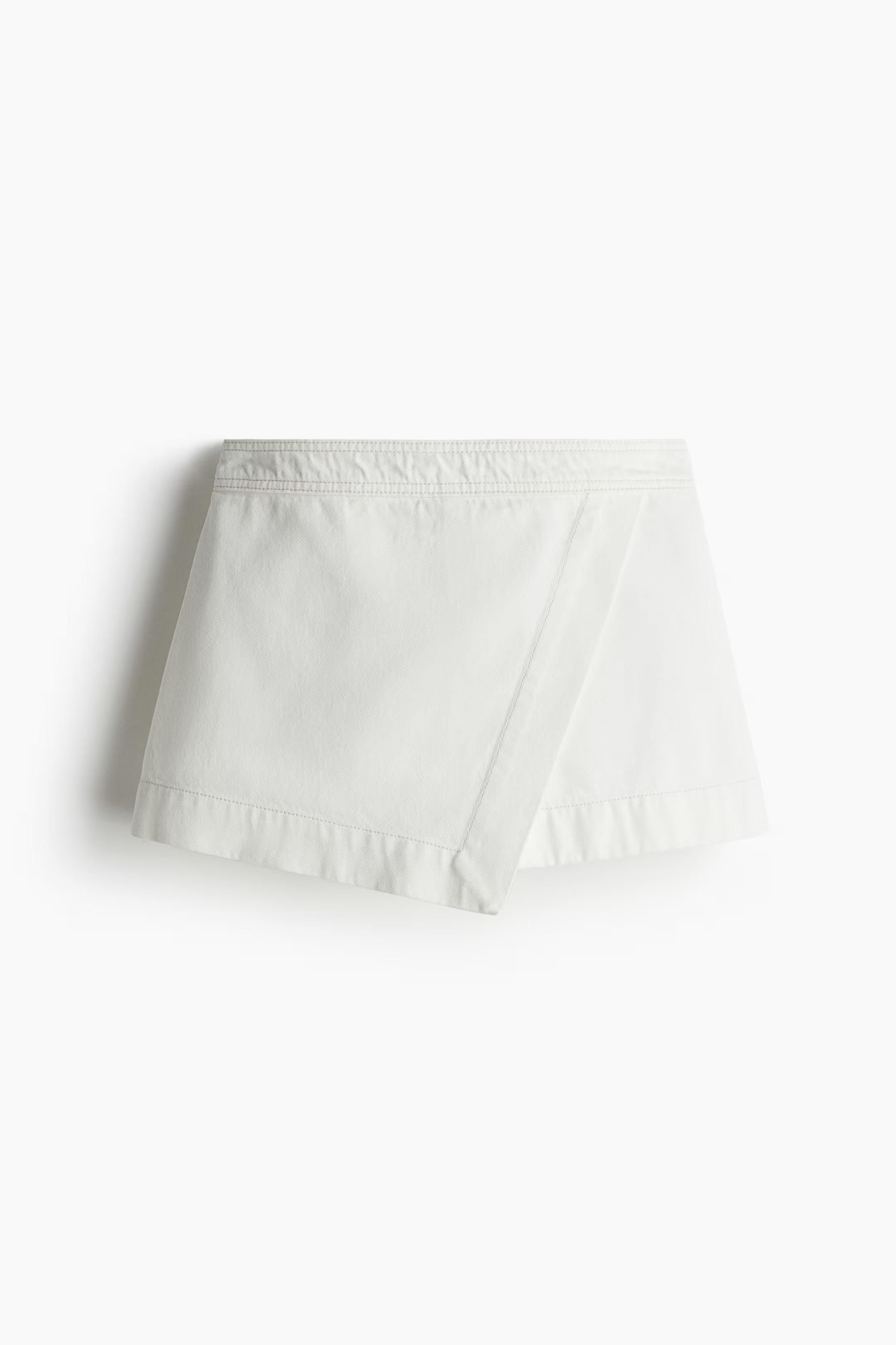 Wrap denim skort | H&M (UK, MY, IN, SG, PH, TW, HK)
