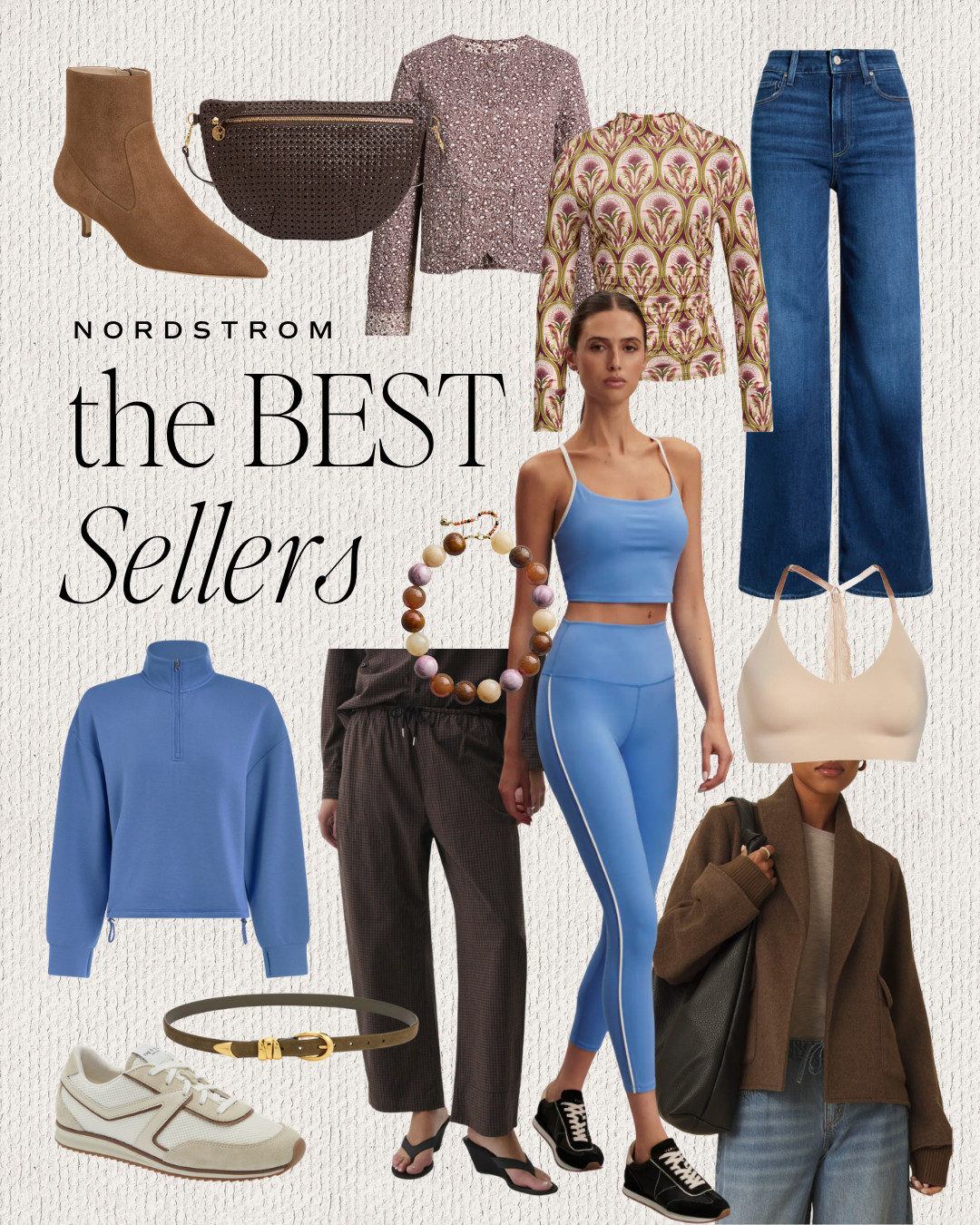Nordstrom best sellers! All your most loved items this week.  

 #LTKSeasonal
