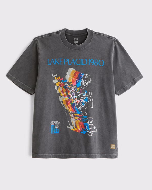 Olympics Vintage-Inspired Graphic Tee | Abercrombie & Fitch (US)