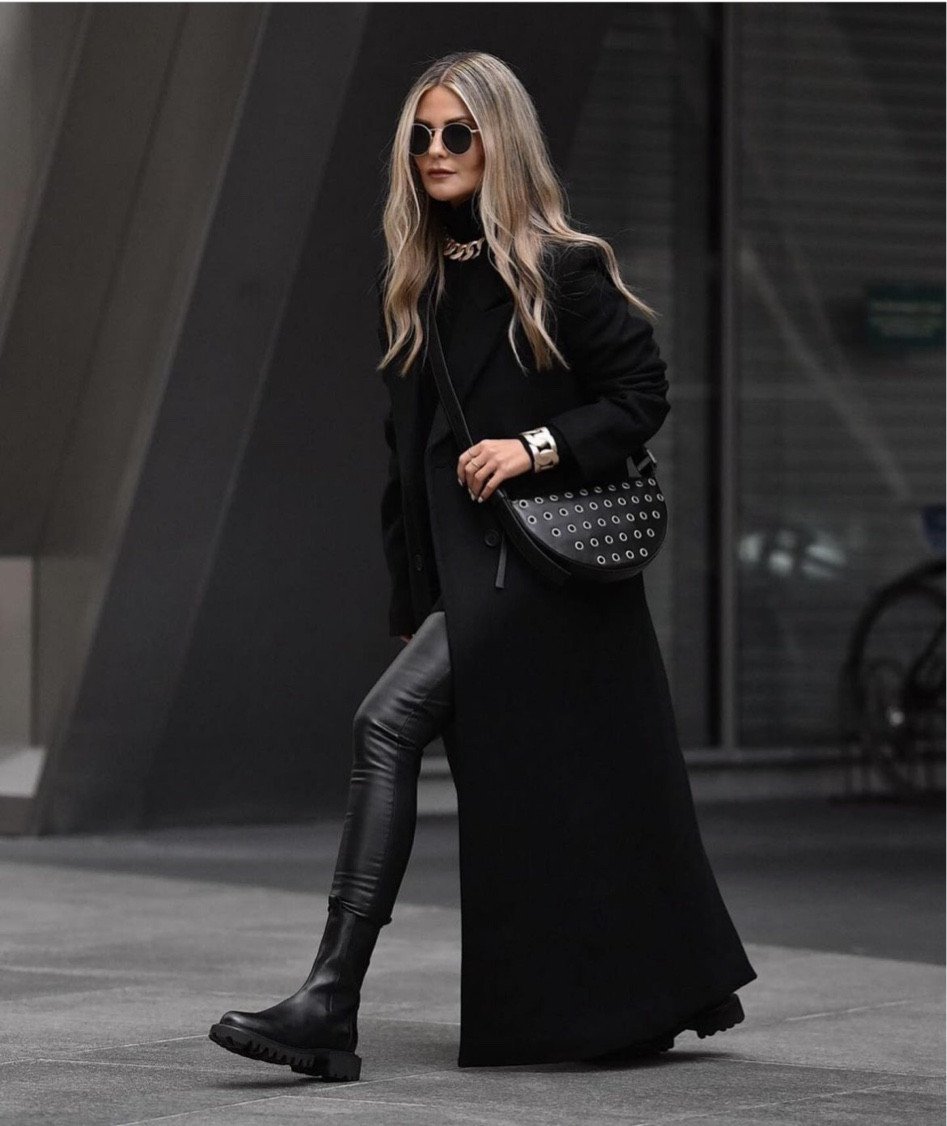 Hallie Leather Boots Black curated on LTK Hallie Leather Boots Black curated on LTK