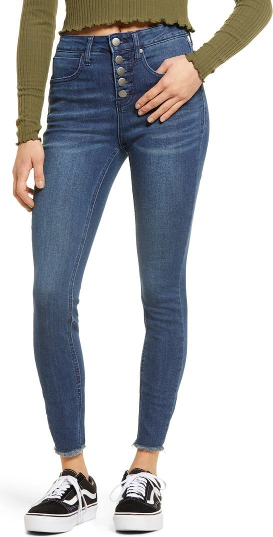 High Waist Ankle Skinny Jeans | Nordstrom