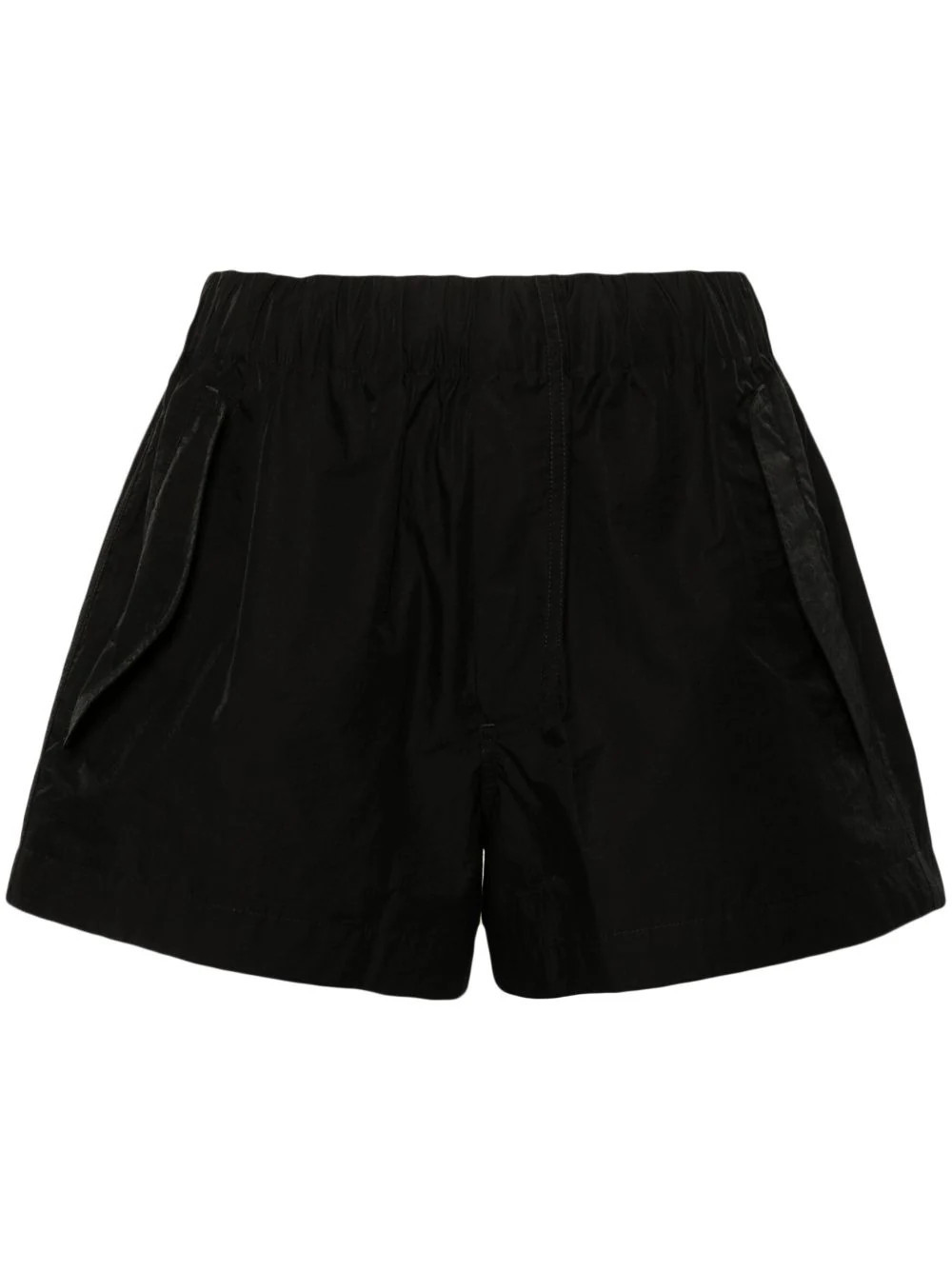 WARDROBE.NYC drawstring shorts - Black | Farfetch Global