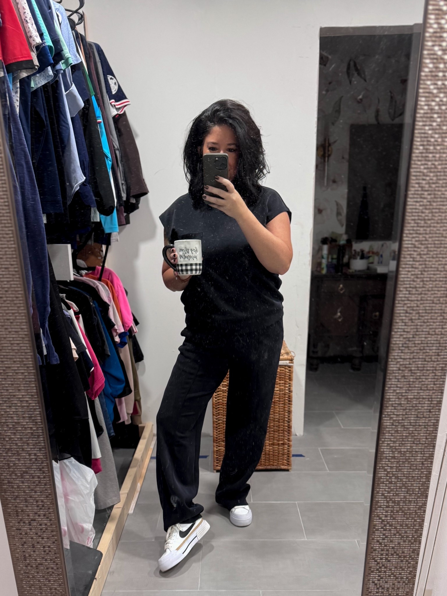 Happy (casual) Friday! 🥳 I’m loving the FLX sand wash fabric tops and bottoms! This set is so comfortable and can be dressed up or down with sneakers  

#LTKShoeCrush #LTKStyleTip #LTKWorkwear