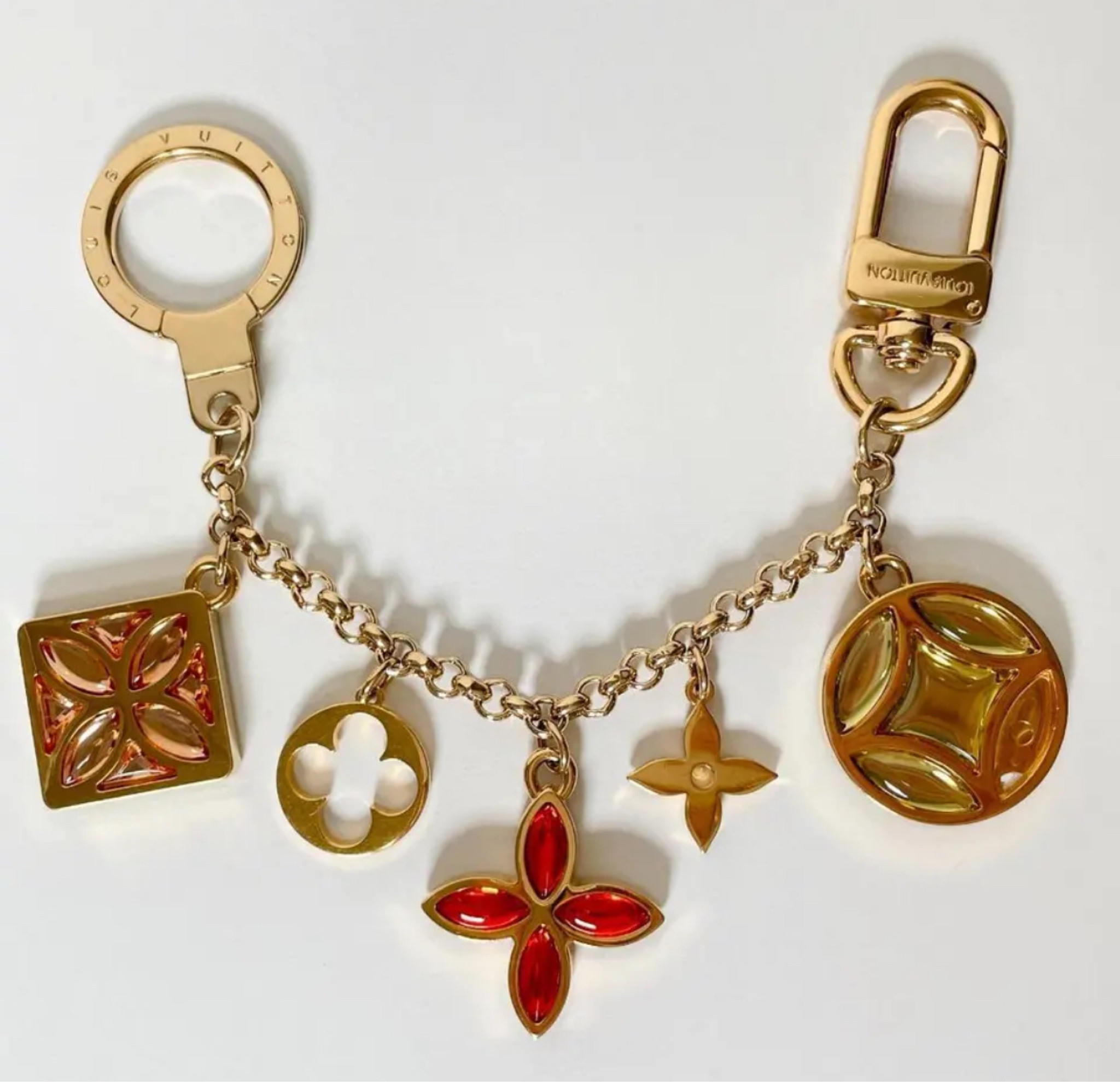 LV Ice flower Chain Charm Preloved Finds

#LTKsalealert