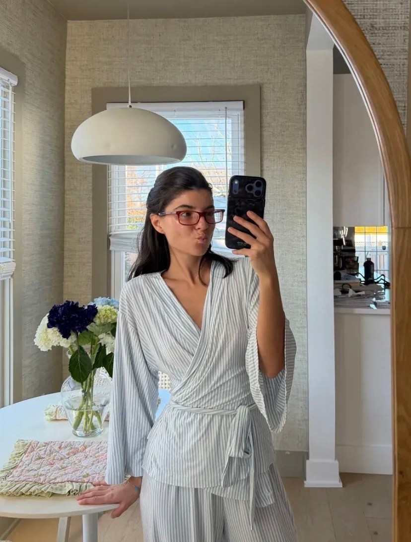 [9/14/26] favorite pjs | love these LakePJs kimonos, they come in full-length with w wide-leg pant. I generally wear a size xxs and linking some others I love.

#LTKselfcare #LTKootd #LTKdayinmylife
