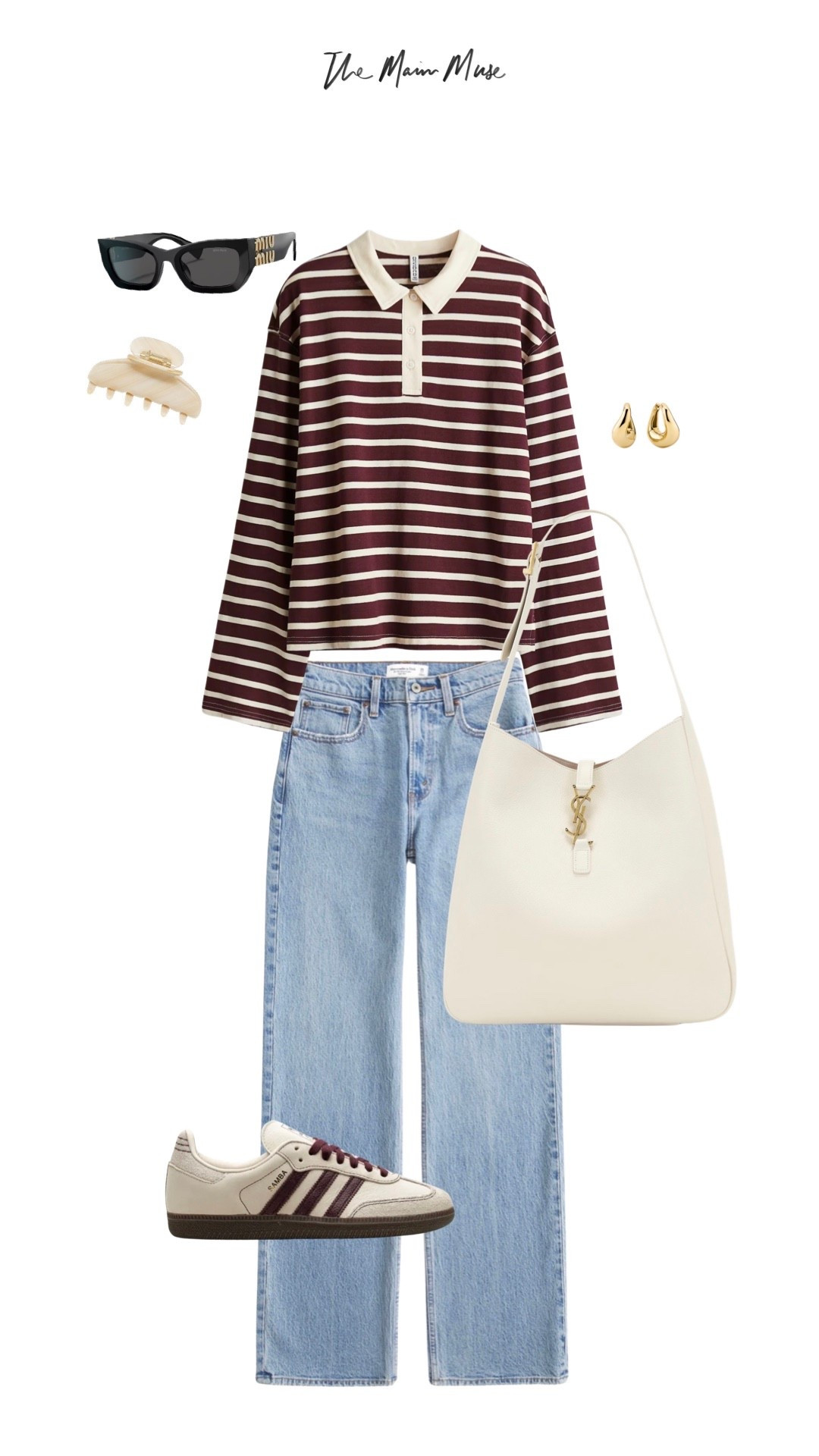 Striped fall outfit idea 

#LTKFindsUnder50 #LTKStyleTip #LTKFindsUnder100