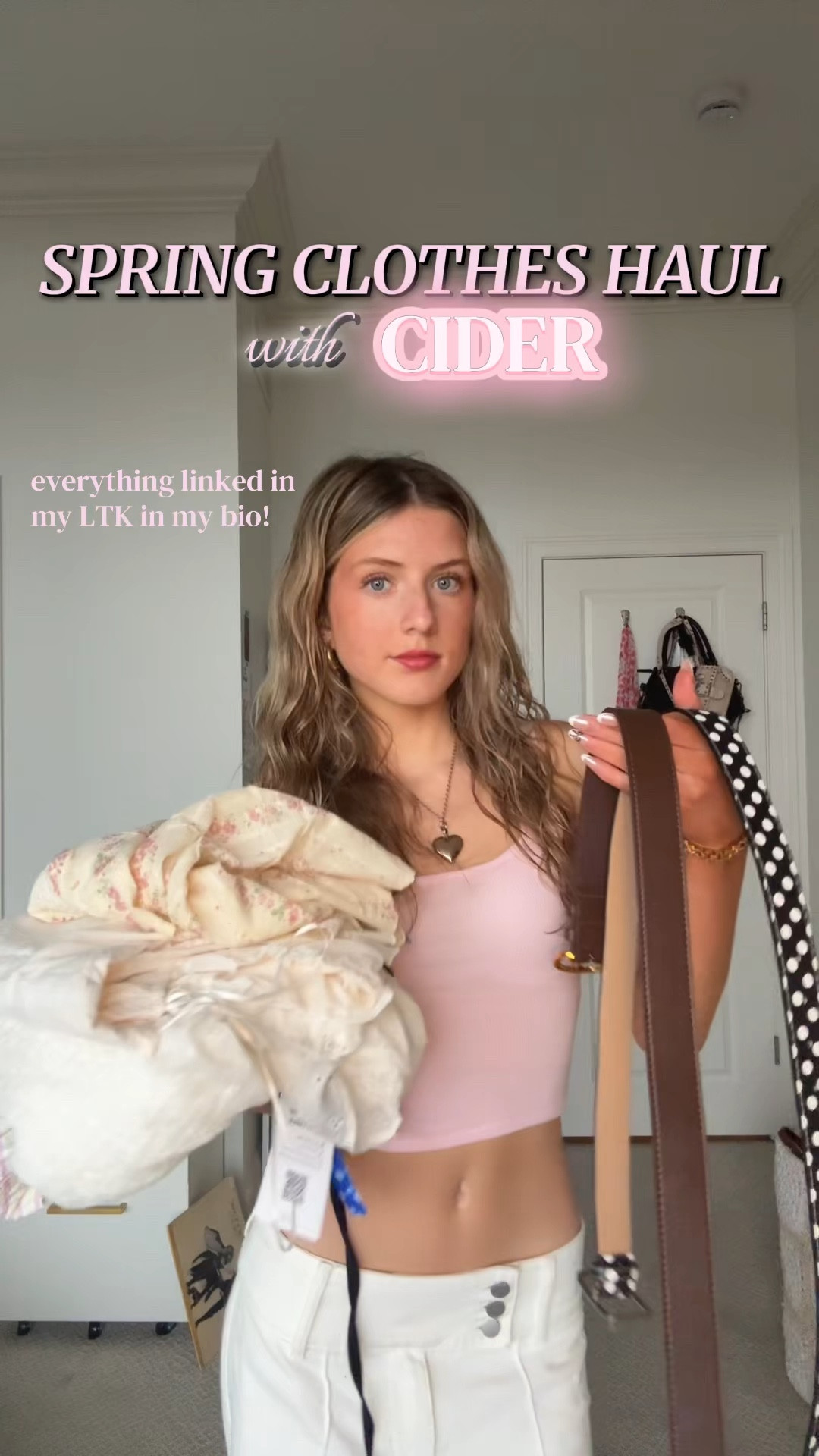 spring outfit inspo with cider! USE CODE:  BLAKE2615 for $$ off! 

#LTKSpringSale #LTKgrwm #LTKootd