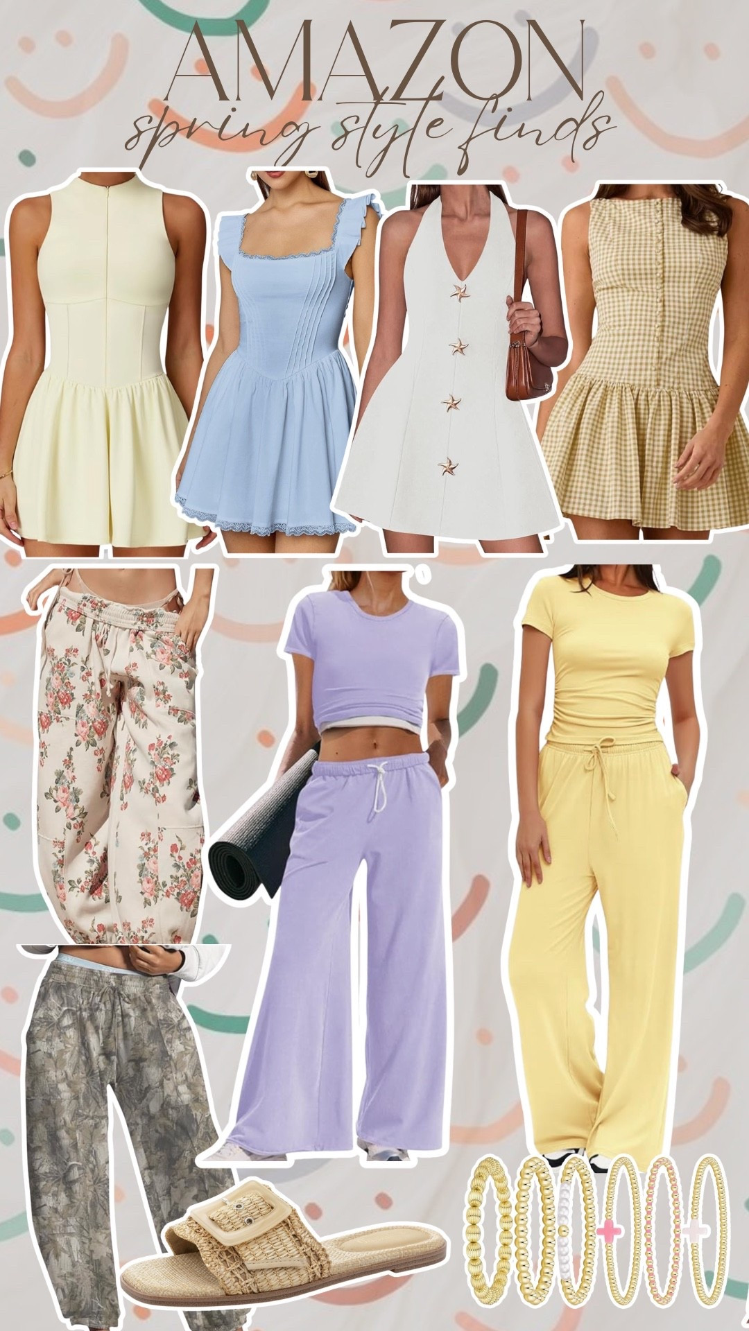 Amazon has been having the best spring fashion finds! I love!!!!!

#LTKSeasonal