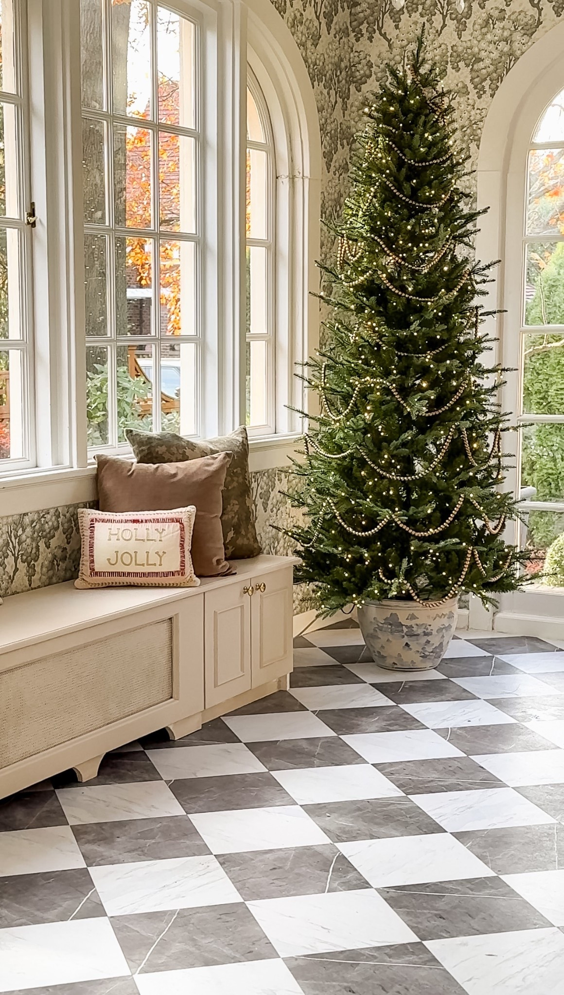 No regrets on putting this tree in a planter!

#LTKHoliday #LTKSeasonal #LTKFindsUnder100