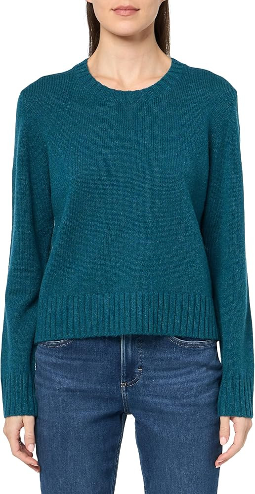 Pendleton Women's Relaxed Shetland Crew Pullover | Amazon (US)