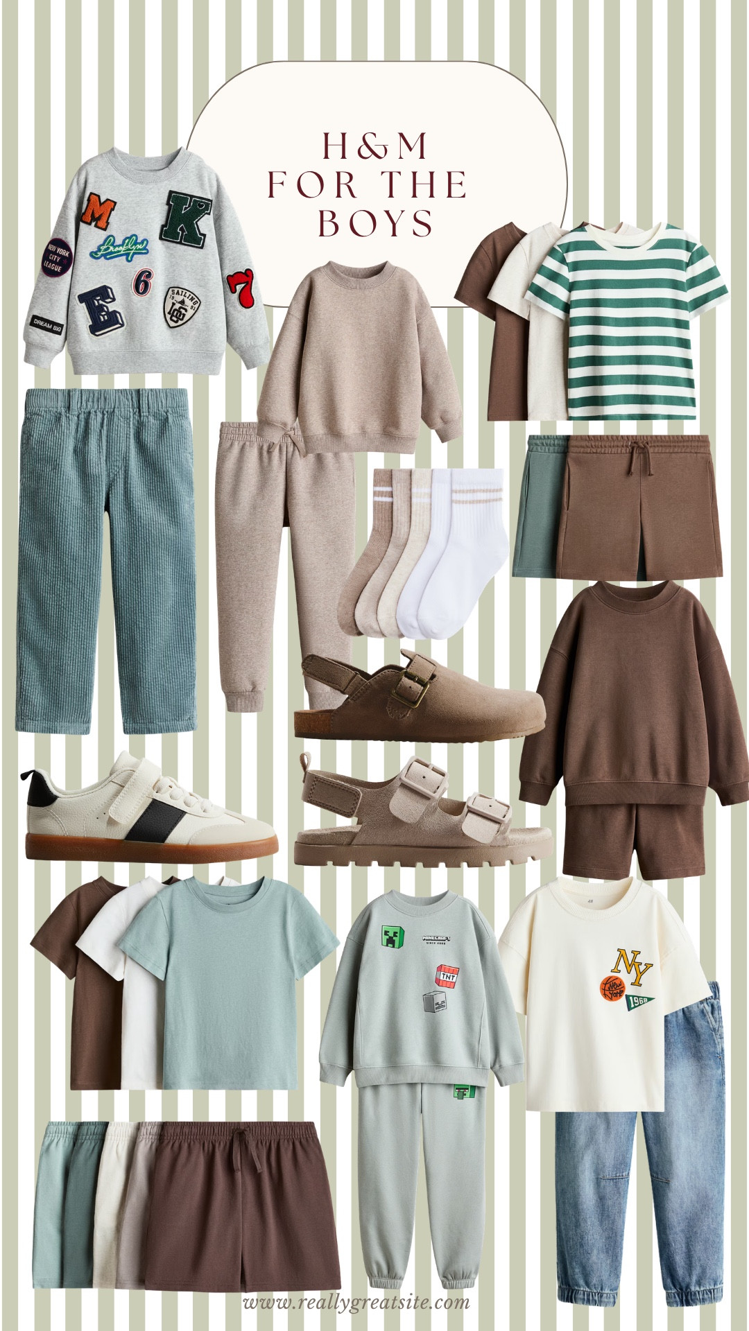 If you’re shopping for boys’ back-to-school clothes, H&M has so many cute finds right now! 🙌 From everyday basics to outfits for the first day of school, everything is currently 20% off, making it the perfect time to stock up.

Back to school clothes for boys • Boys back to school outfits • Affordable kids clothing • H&M kids haul • First day of school outfit ideas

#BackToSchool #BackToSchoolShopping #BoysBackToSchool #BoysClothes #HMKids #KidsFashion #FirstDayOfSchool #SchoolOutfits #AffordableFashion #BoyMom #KidsStyle #FallFashion #SchoolStyle #BackToSchoolDeals

#LTKSaleAlert #LTKKids #LTKmomlife