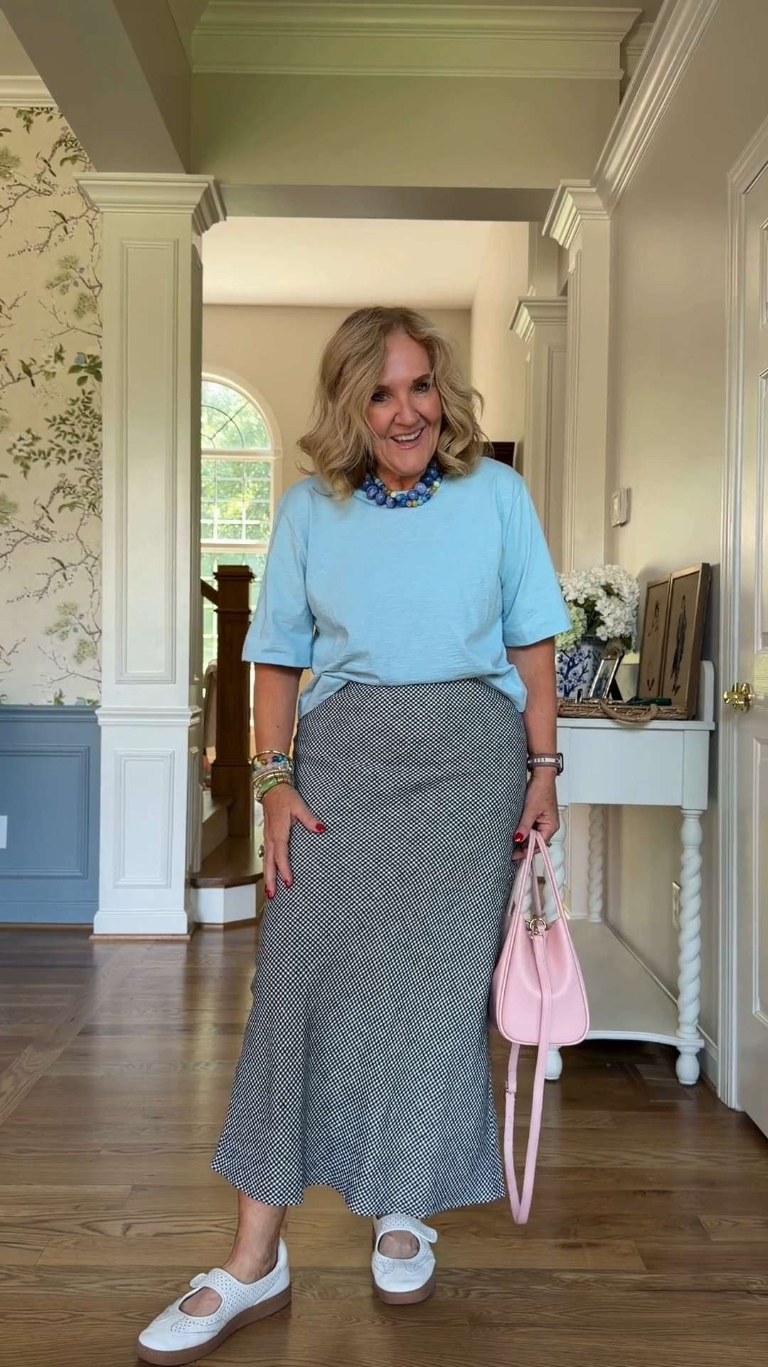 This cropped cashmere sweater is one of those timeless pieces you'll reach for again and again. The relaxed fit pairs beautifully with skirts, jeans, or trousers, making it an easy choice from late summer into fall.

💡 LTK MADE EASY
❤️ Heart = Support my posts!
🔖 Save = Get sale & restock alerts
📋 Lists = Keep favorites organized
📲 Share = Send lists and products to a friend. Hello, Christmas List!
💬 Comment = Ask me anything about what I'm wearing.:-) 

 #LTKSeasonal #LTKActive #LTKOver40