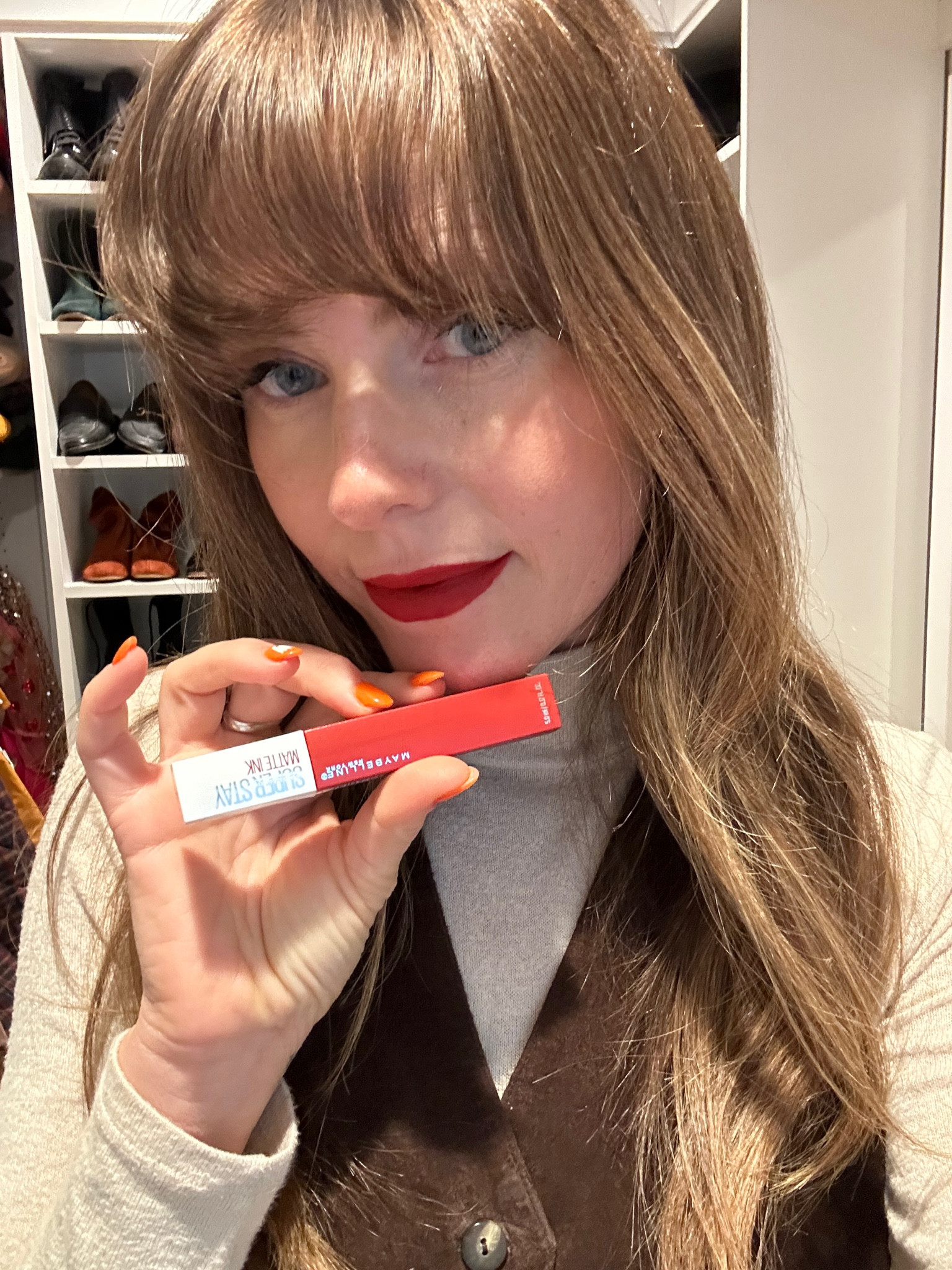 Colorstay shade 117 ground breaker! 

#LTKbeauty #LTKSeasonal #LTKHoliday