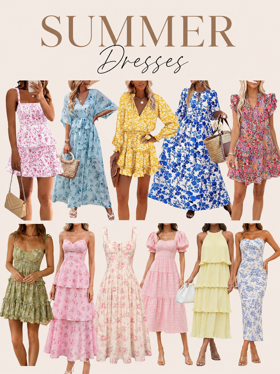 Summer dress season is officially here 🌸☀️

I rounded up some of my favorite Amazon finds—from casual floral minis to gorgeous maxi dresses that are perfect for vacations, brunch, bridal showers, weddings, and everything in between.

Which one is your favorite? 💕 Shop all the looks through my LTK link!

#LTKStyle #SummerDresses #AmazonFashion #DressSeason #SummerStyle #LTKFinds #AmazonFinds #FashionFinds 

 #LTKSaleAlert #LTKBeauty #LTKWedding