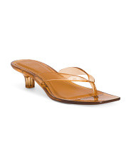 Ersilia Jelly Heeled Sandals | Women's Shoes | Marshalls | Marshalls