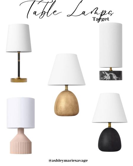 Table lamps, target home, home decor, neutrals, home finds, affordable home 

#LTKhome #LTKfindsunder100 #LTKSeasonal