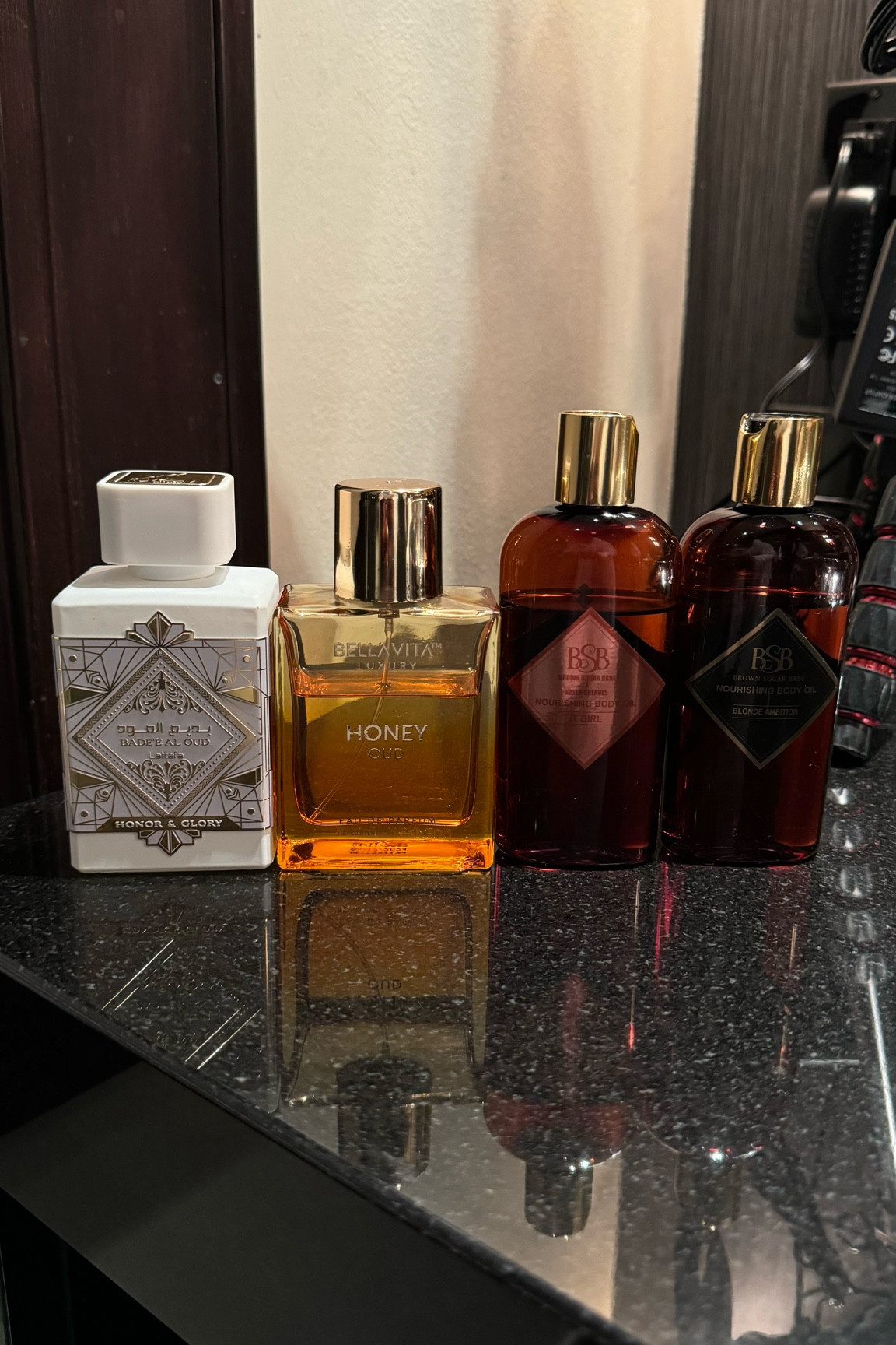 Fragrance lineup for the conference! I’m so shocked that I did not bring more than this. But I guarantee you I smell good! 

#LTKCon #LTKBeauty #LTKFindsUnder100