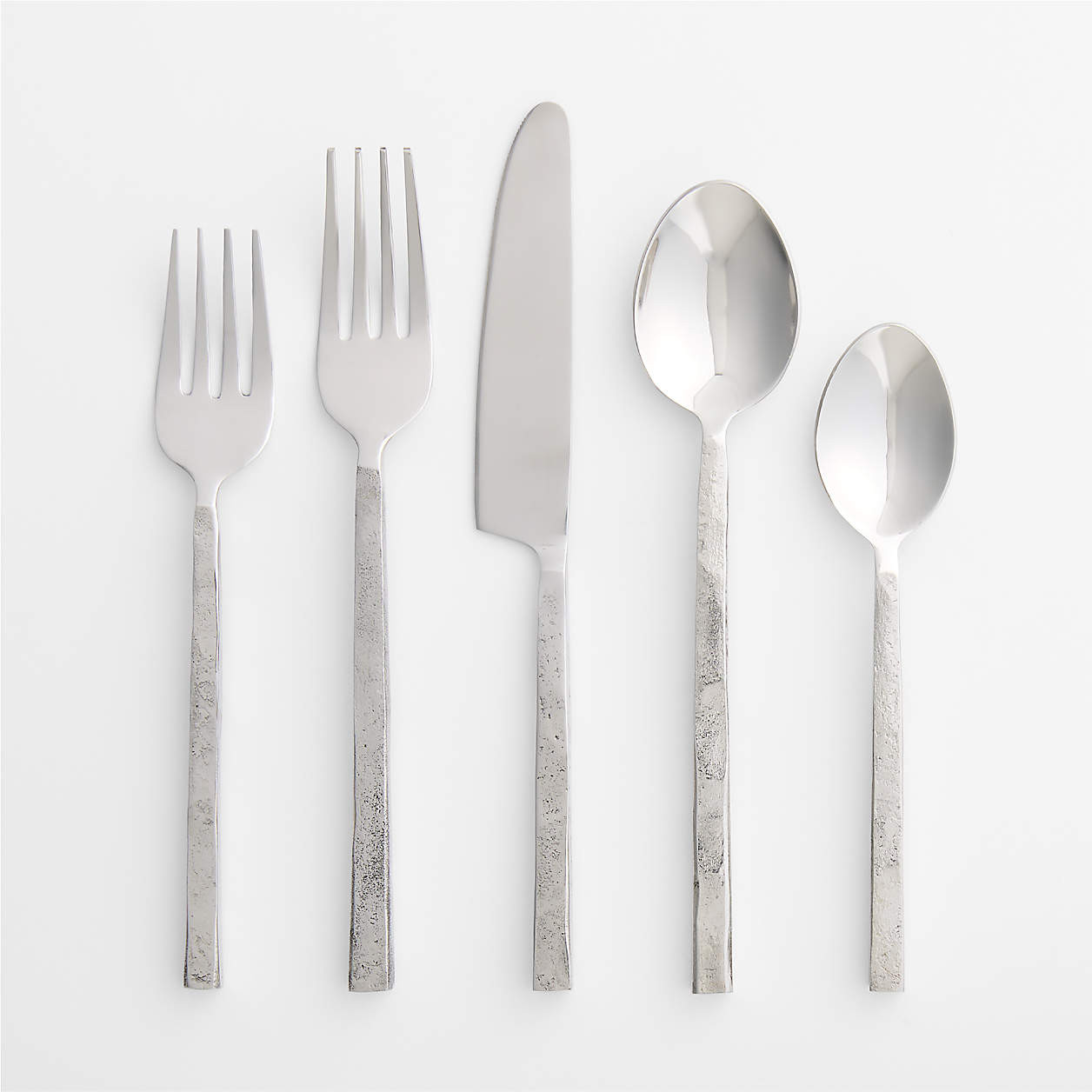 Greyson Mirror 20-Piece Flatware Set + Reviews | Crate & Barrel | Crate & Barrel