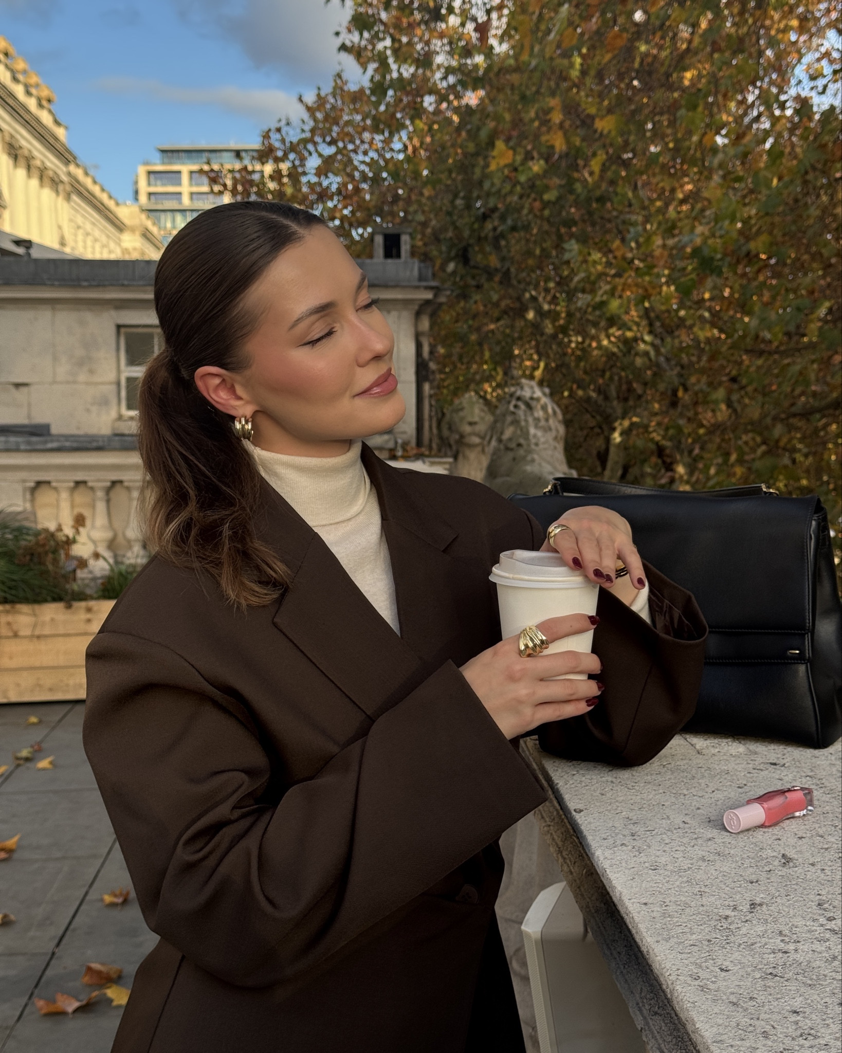 My jeans are from Zara last year 