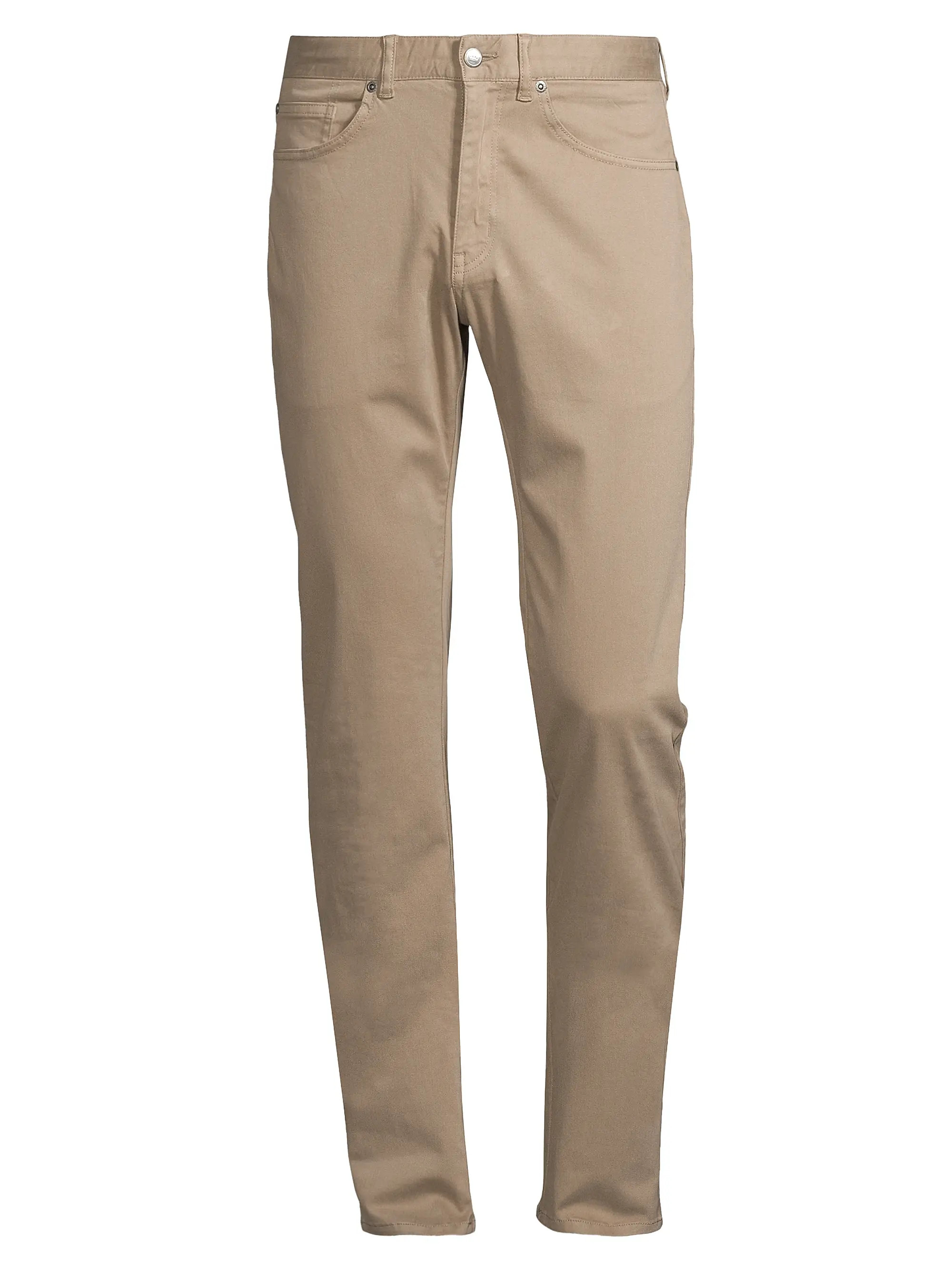 Regular-Fit Ultimate Sateen Five-Pocket Pants | Saks Fifth Avenue
