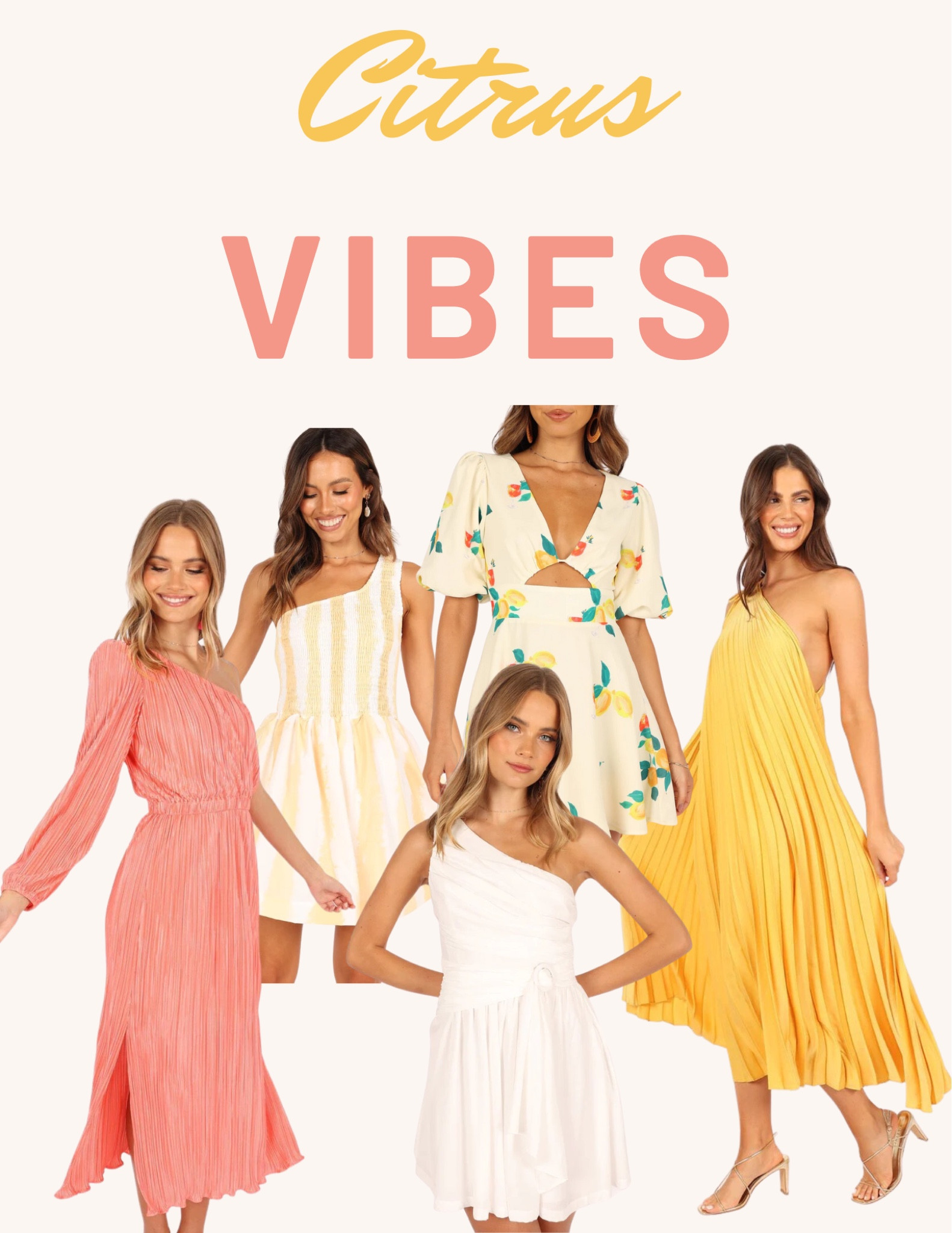 Citrus inspired styles from Petal & Pup 🍊🍋

#LTKFind #LTKstyletip #LTKSeasonal