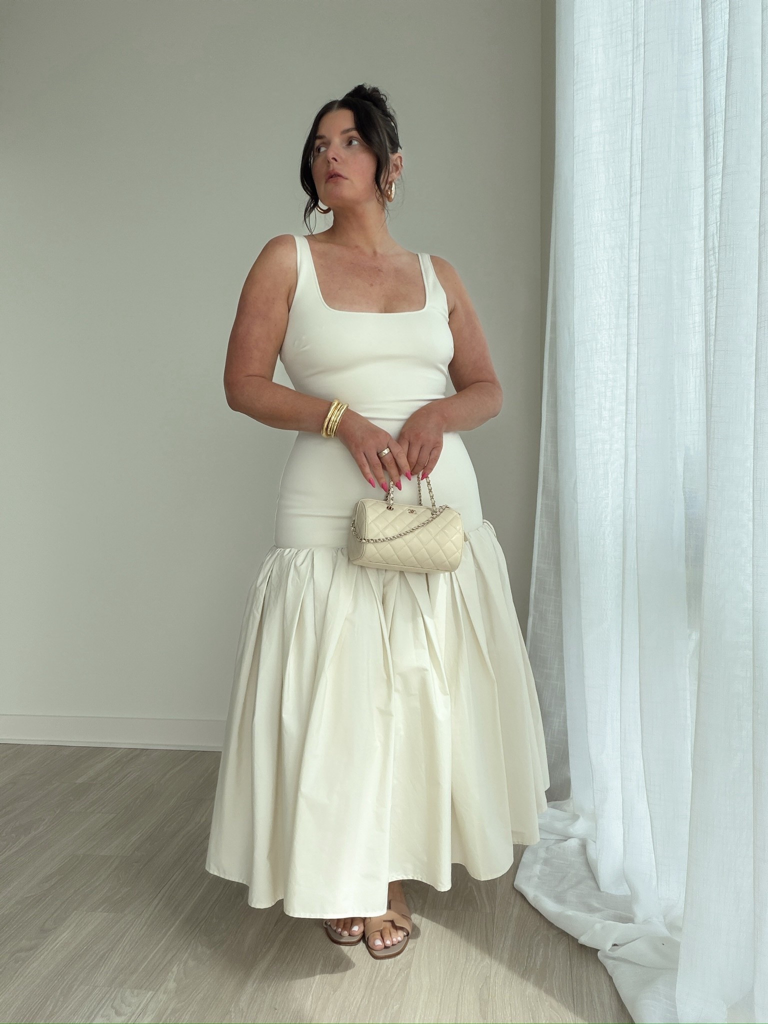 The perfect ivory look for summer! 

#LTKSeasonal #LTKootd #LTKgrwm