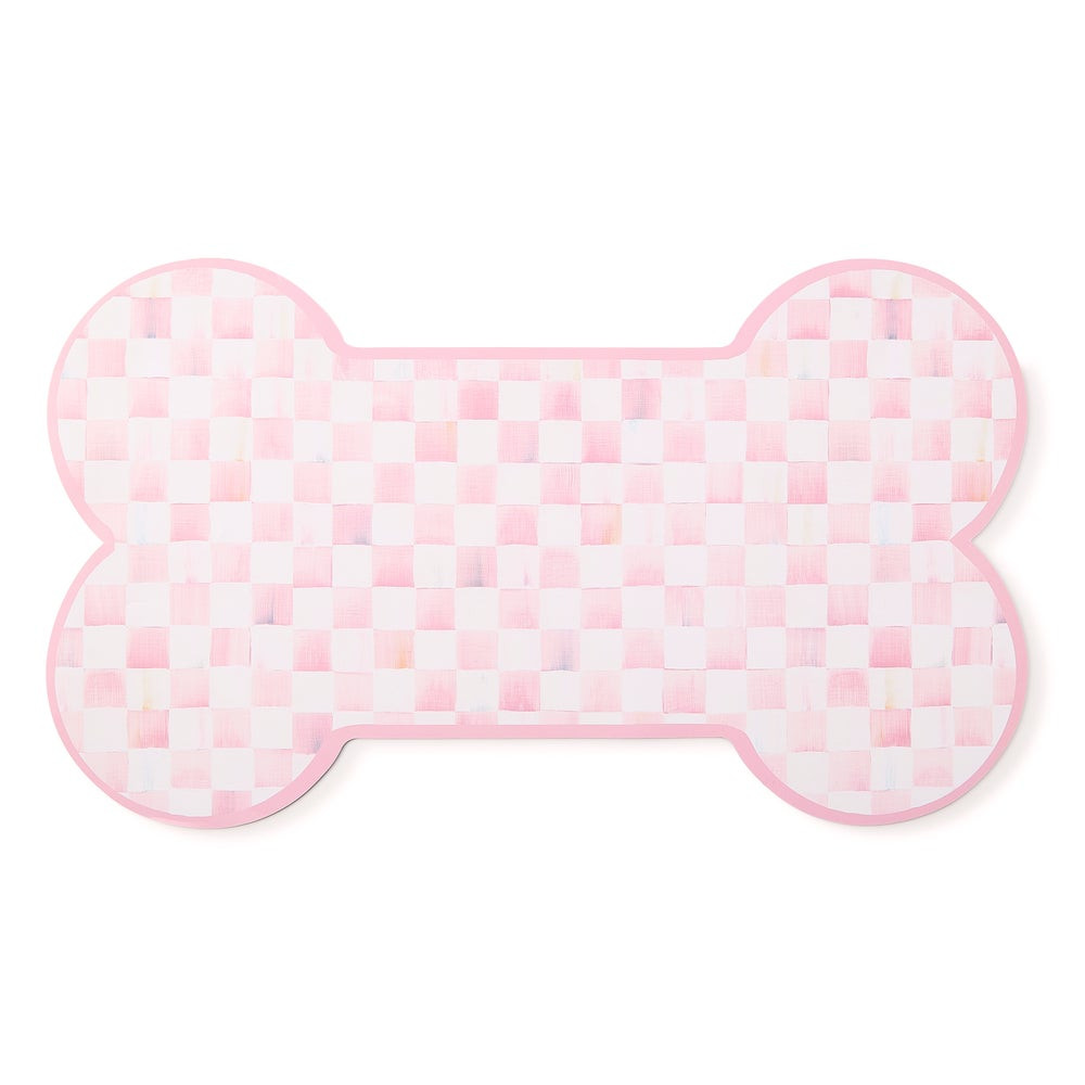 Rosy Check Pup Placemat | MacKenzie-Childs