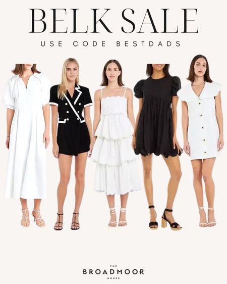 Great deals on one of my favorite brands!!


Summer dress, summer outfit, white dress, black dress, English factory 

#LTKStyleTip #LTKSaleAlert #LTKSeasonal
