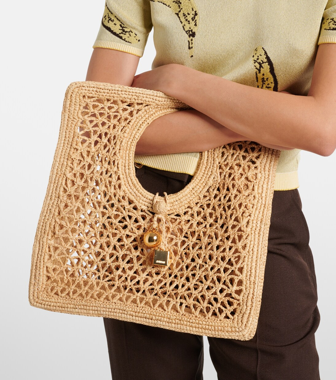 Tote Spiaggia Small aus Raffiabast | Mytheresa (DACH)