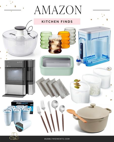 🥗 Spruce up your kitchen with these top Amazon finds! From stylish storage solutions to innovative gadgets, these items are a must-have for any modern kitchen. Shop now for the ultimate kitchen upgrade. 🍴🏡#AmazonFinds #KitchenEssentials #HomeOrganization #KitchenStyle #CookingTools #LTKhome #LTKkitchen #LTKsalealert #KitchenGoals #HomeInspo #AmazonDeals #ShopTheLook #KitchenGadgets #CookwareSet #HomeChef #KitchenDecor #ModernKitchen

#LTKHome #LTKStyleTip #LTKFamily