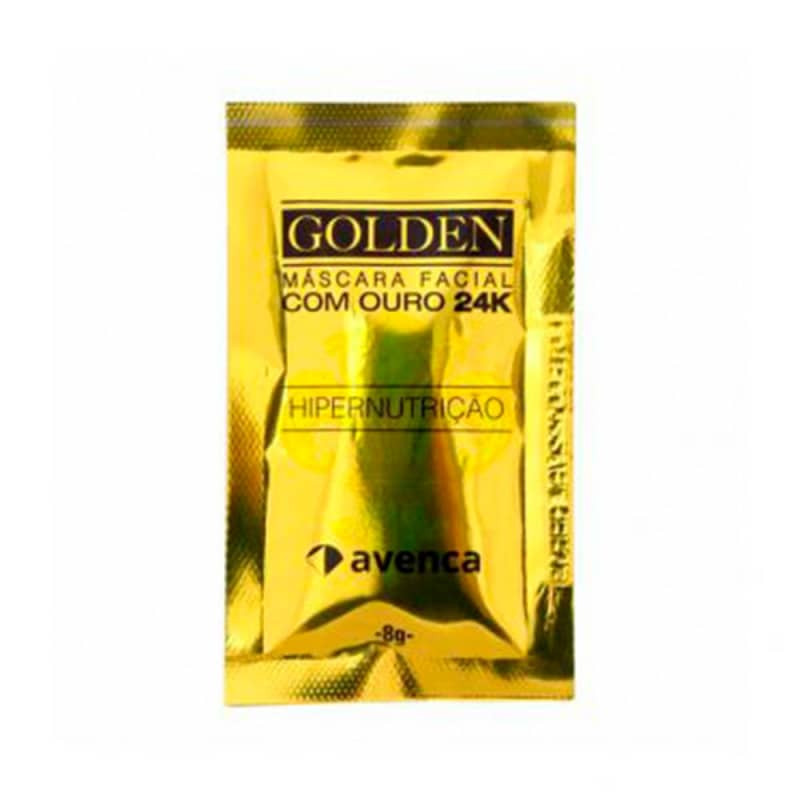 Avenca Golden Hipernutrição
        
            
                 - Máscara Facial 8g | Beleza Na Web (BR)