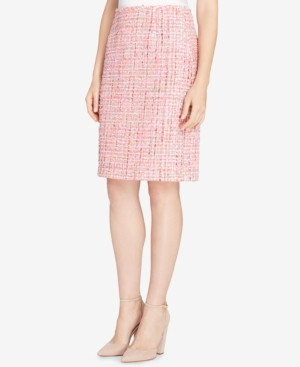 Tahari Asl Boucle Pencil Skirt, Regular & Petite | Macys (US)