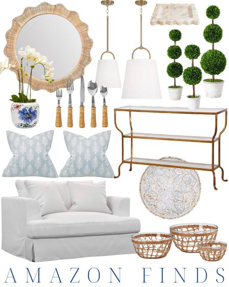 living room | bedroom | home decor | home refresh | bedding | nursery | Amazon finds | Amazon home | Amazon favorites | classic home | traditional home | blue and white | furniture | spring decor | coffee table | southern home | coastal home | grandmillennial home | scalloped | woven | rattan | classic style | preppy style

#LTKhome