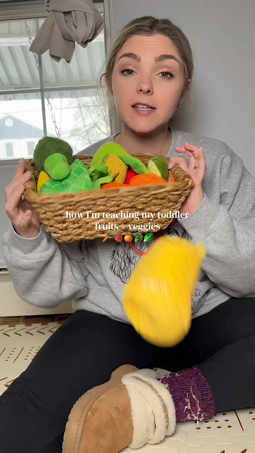 Learning fruits + veggies toy! 

#LTKKids #LTKBaby #LTKmomlife