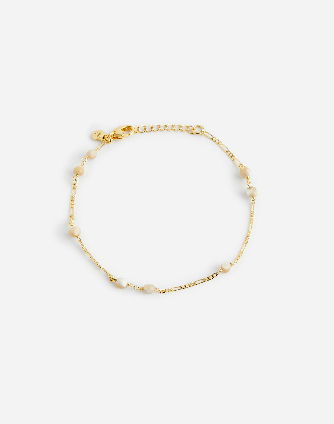 Mother of Pearl Anklet | Madewell