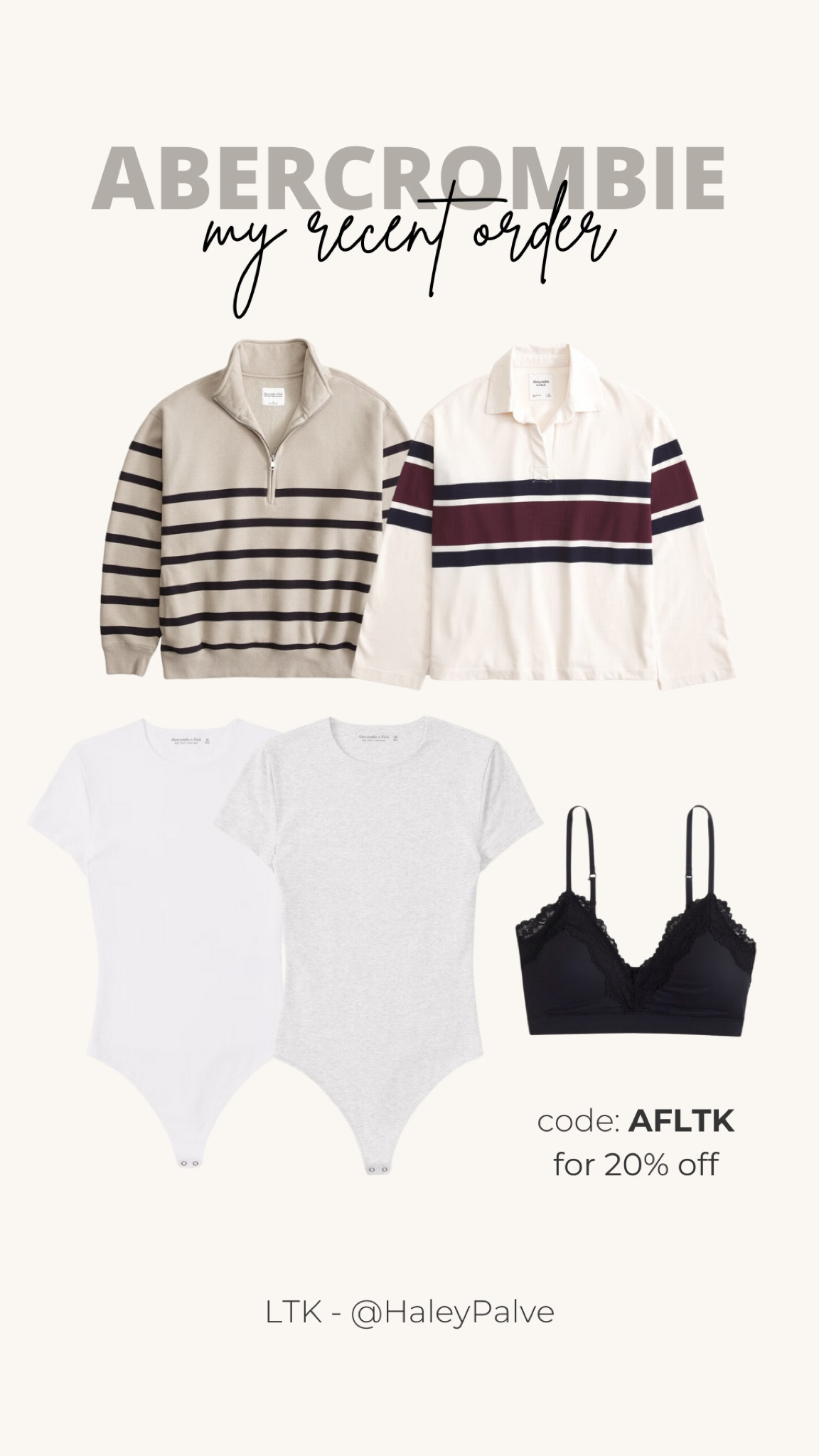 My recent order! 20% off right now with code AFLTK

#LTKStyleTip #LTKFallSale #LTKSaleAlert