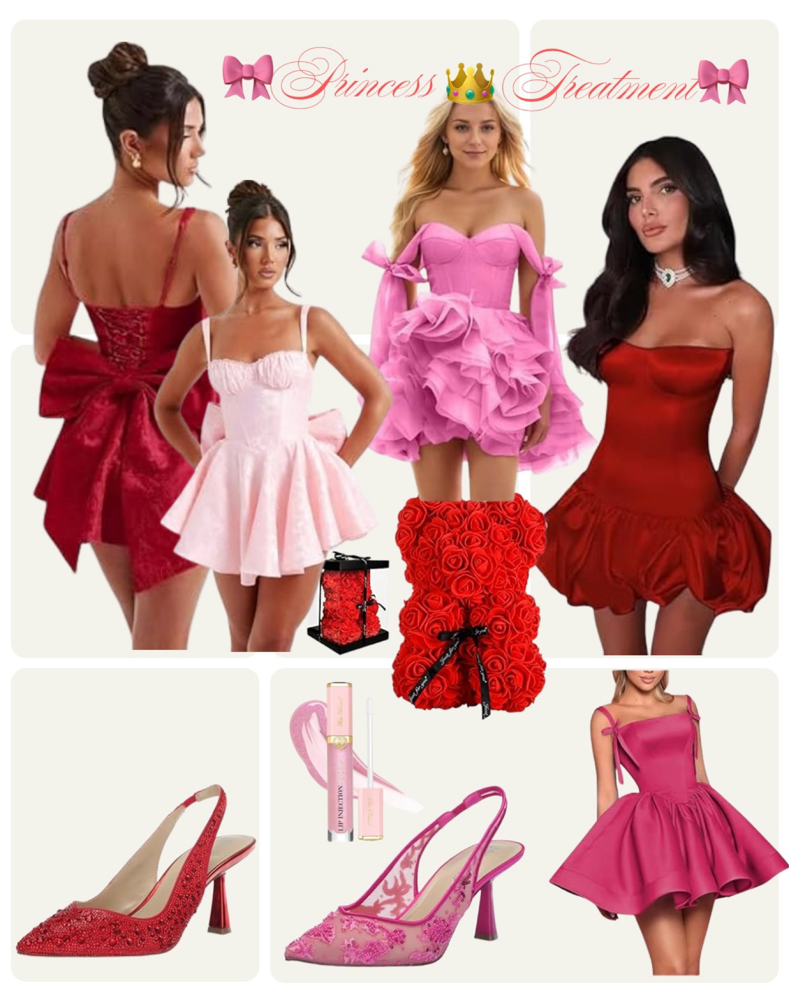 ✨ Step into your royal era this Valentine’s Day 💌 with these princess treatment Amazon finds! These dreamy pieces will have you feeling like the belle of the ball, whether you're heading to a party or lounging in style. Here’s a roundup of my favorite princess-inspired mini dresses and sparkling slippers to complete your fairy tale wardrobe. 👑

#LTKFindsUnder100 #LTKShoeCrush #LTKSeasonal