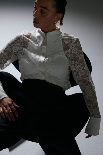 Lace Shirt | H&M (US + CA)