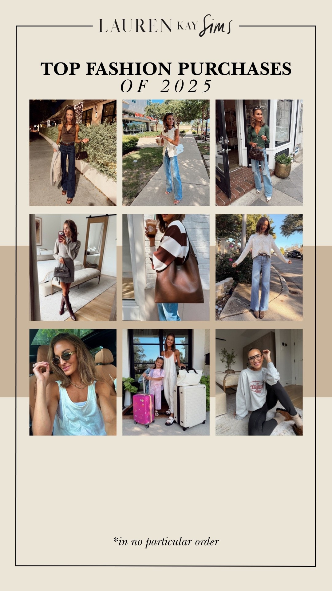 my favorite fashion purchases from 2025!✨😍

#LTKTravel #LTKWorkwear #LTKootd