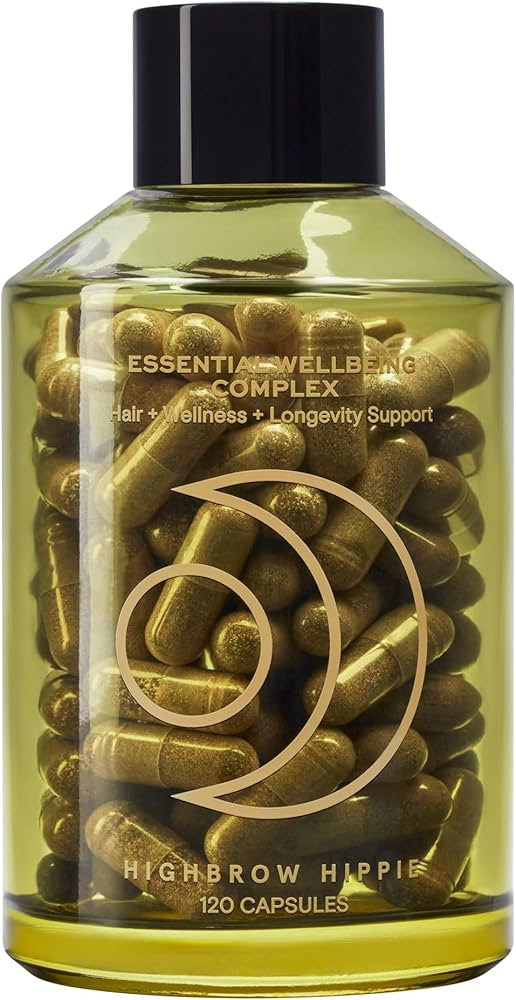 Essential Wellbeing Complex | Hair Growth, Strength & Scalp Support | Hormone Balance, Stress Rel... | Amazon (US)