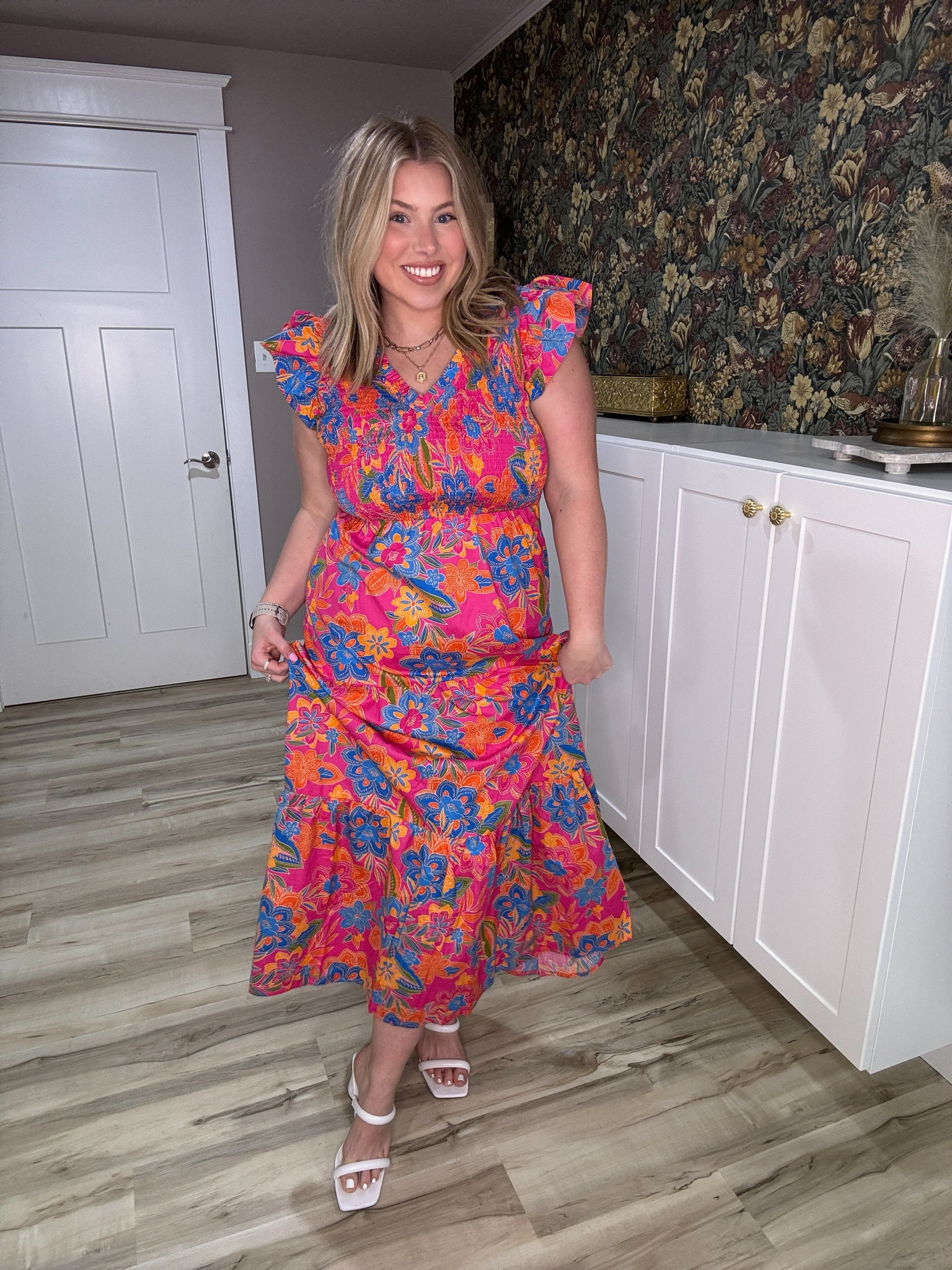 Size large dress 

#LTKstyletip #LTKmidsize