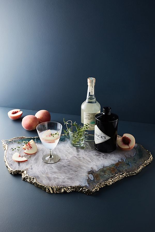 Agate Quartz Serving Board | Anthropologie (US)