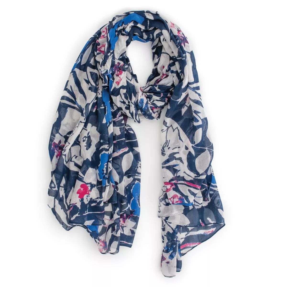 Aventura Clothing Women's Abstract Floral Scarf | Target