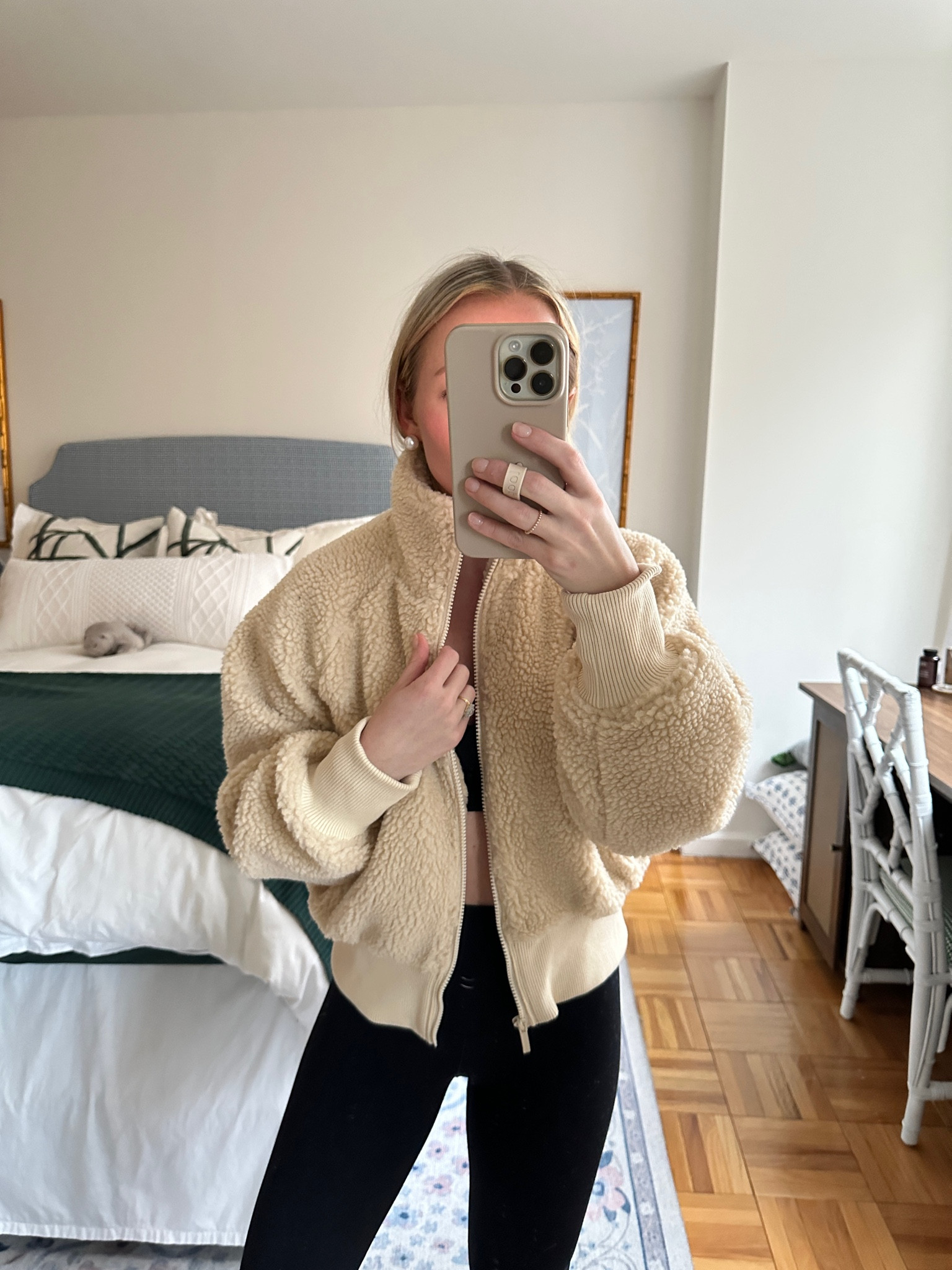 Amazon Zip up sherpa jacket, Alo Foxy Sherpa Jacket dupe 

#LTKstyletip #LTKSeasonal #LTKfit